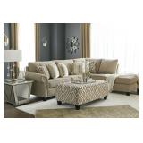 Ashley 40401 Dovemont 2 pc Sectional Sofa