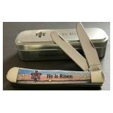 2022 Case XX He Is Risen Easter Trapper Knife