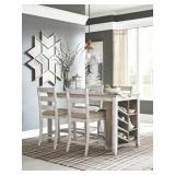 Ashley D394 Skempton Bar Island & Bar Stools