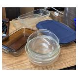 (8) Oven Proof Baking Dishes