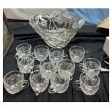 Punch Bowl Set