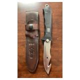 Sog Flippable Hunting Knife