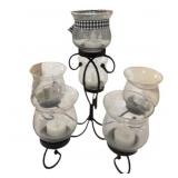 Tea Light Candle Centerpiece