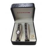 Watch & Bracelet Set