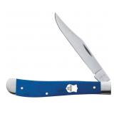 2021 Case XX Blue G-10 Slimline Trapper Knife