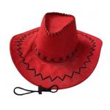 Red Cowboy Hat