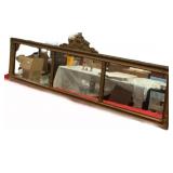 46" Long Antique Mirror