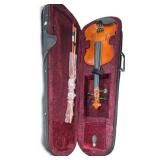 Mendini by Cecilio Violin & Case