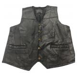 Large Leather Vest