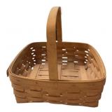 12 x 12 Longaberger Handwoven Basket