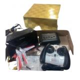 GYROSCOPE System & Sony Clock Radio & Monopoly