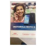 (2) Motorola Moto G Consumer Cellular Phones