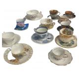 Collection of Cups & Saucers