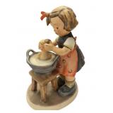 Goebel West Germany Girl Washing Baby