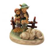Goebel West Germany Couple on Fence W