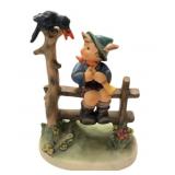 Goebel West Germany Boy on Fence w
