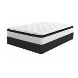 King - M69741 12" Gel Hybrid Pillow Top Mattress
