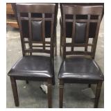 (2) PCS D384 Kitchen Chairs ( Note Does Have Some