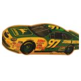 13 x 34 John Deere NASCAR Sign