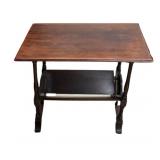 Antique Magazine Table