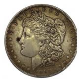 1891 Philadelphia Morgan Silver Dollar