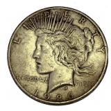 1926 San Francisco Peace Silver Dollar