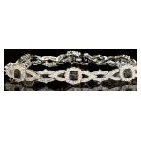 Elegant Black Diamond Designer Bracelet