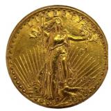 1927 Saint Gaudens $20.00 Gold Double Eagle