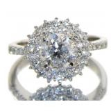 14kt Gold 2.23 ct Round Brilliant Diamond Ring