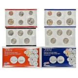 2004 Denver/Philadelphia Uncirculated Coin Set