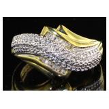 Beautiful Baguette Diamond Ring