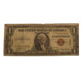 Series 1935 A Hawaiii WWII Silver Certificate