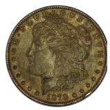 1878 San Francisco Morgan Silver Dollar *Toned