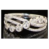 10kt Gold Brilliant 1/2 ct Diamond Ring