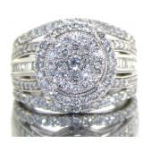 10kt Gold 1.50 ct Round Brilliant Diamond Ring