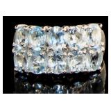 Natural 2.75 ct Aquamarine Designer Ring