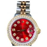 Rolex Oyster Perpetual Lady Datejust 26 w/Diamond