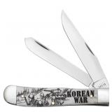 2021 Case XX Korean War Large Trapper Pocket Knife