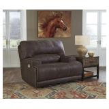 Ashley 41604 Wide Seat PWR REC w/Adj HR