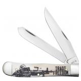 2021 Case XX Iraqi Freedom Large Trapper Knife