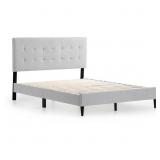 King Weekender Upholstered Bed