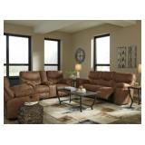 Ashley 33802 Boxberg Reclining Sofa & Love Seat