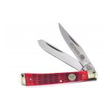 Carl Schlieper Eye Brand Red Bone Trapper Knife