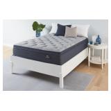 Queen Serta Grandmere Gel Pillow Top Mattress