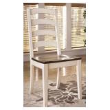 Ashley D583 Whitesburg Ladderback Chair