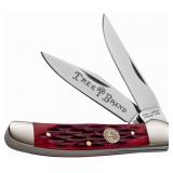 Tree Brand Boker Red Bone Copperhead Pocket Knife