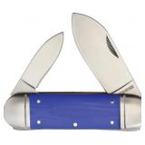 Rough Rider Blue Mule Elephant Toe Pocket Knife