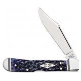 2021 Case XX Purple Jig Bone Mini Copperlock Knife