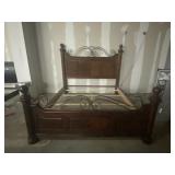 King Great River Poster Bed