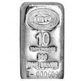 10 Ounce: Istanbul Refinery .999 Fine Silver Bar